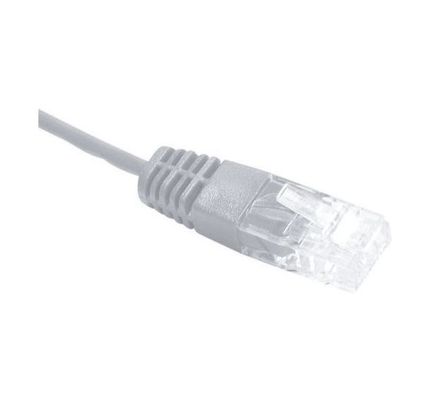 Cordon utp 1P gris RJ45/RJ45 telephone 100 ohms - 3M