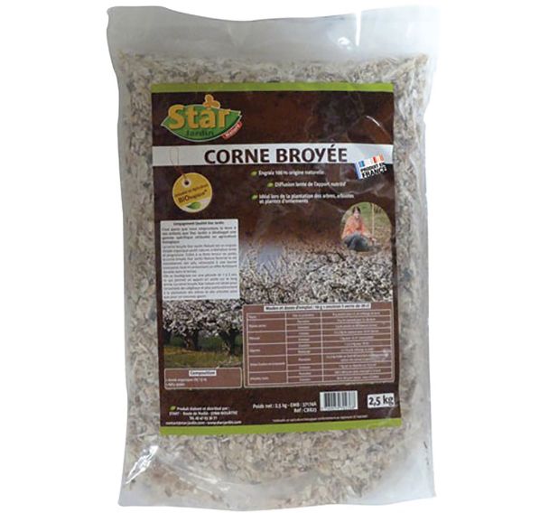 Corne broyée 13%n sac 2.5kg
