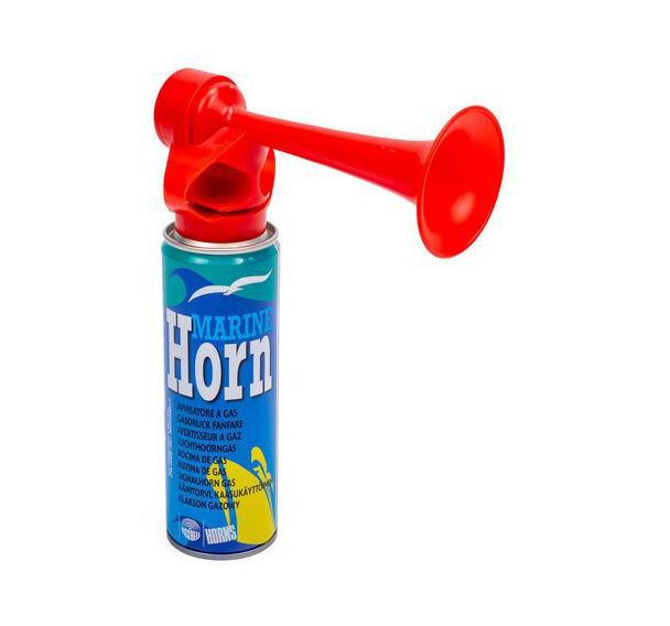 Corne de brume à cartouche