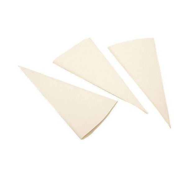 Cornet à écriture en tissu enduit lavable - Lot de 5 - Matfer