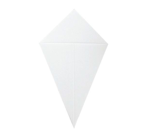 Cornet à frites en carton - Lot de 200 - Matfer Flo