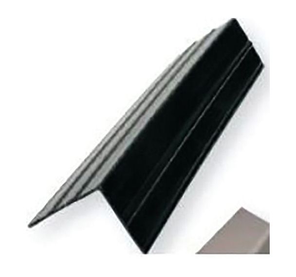 Cornière protection polyéthylène noir 170x135cm L1,2 ou 2,4m - Godet