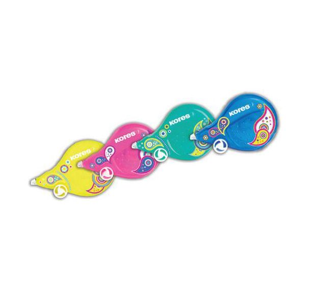 Correcteur roller jetable ''Scooter Paisley''
