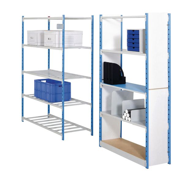 Côté Isobois pour rayonnage Fliclass Manorga