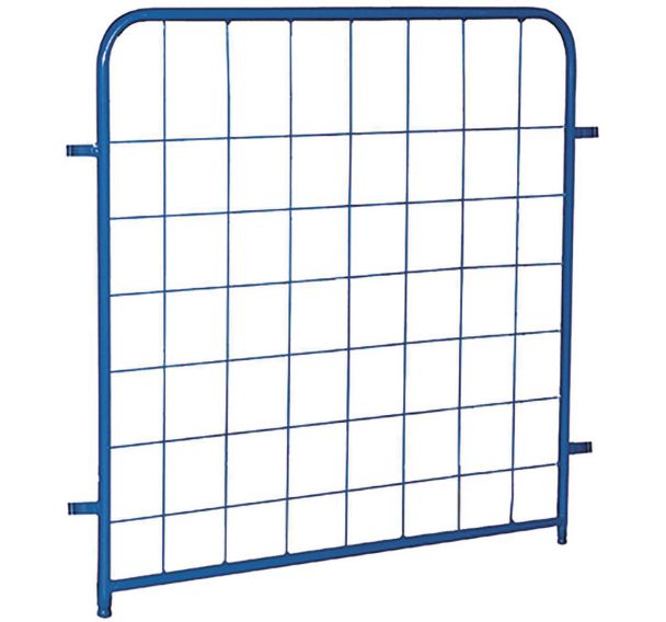 Côté long pour chariot grillagé pour colis et à étagères bas