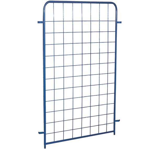 Côté long pour chariot grillagé pour colis et à étagères haut