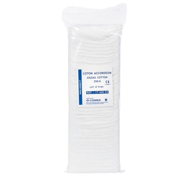 Coton hydrophile 250g-Comed