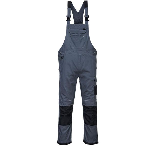 Cotte à  bretelles PW3 Work Gris/noir T : S