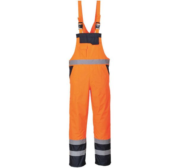 Cotte haute-visibilité matelassée S489 - Portwest