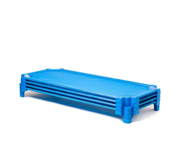 Couchette maternelle empilable (Lot de 4)