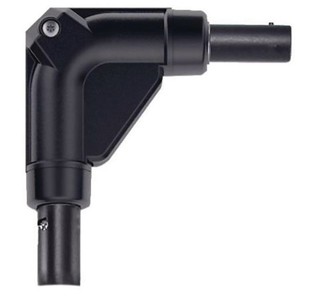 Coude de 90° pour la connexion de sondes à hélice (Ø 100 mm)