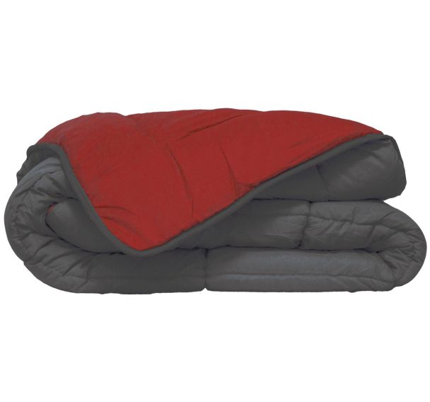 Couette Hude microfibre bicolore