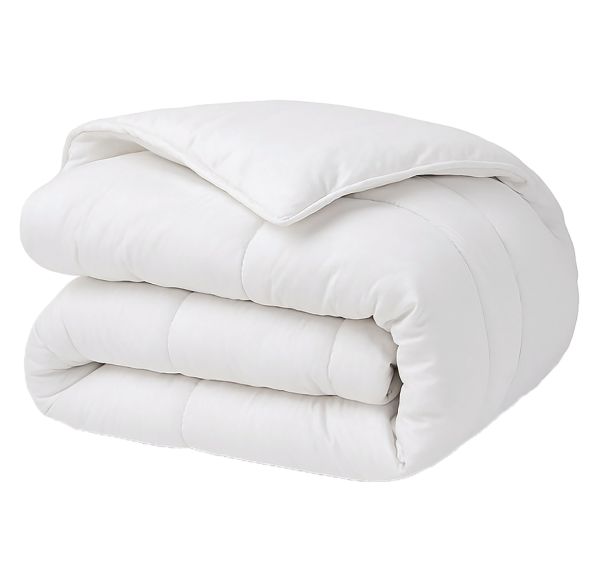 Couette enveloppe microfibre anti-acariens 400 gr/m³