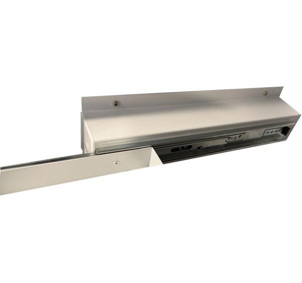 Coulisse pour armoire anti-feu sous-paillasse - Lot de 2 - Exacta