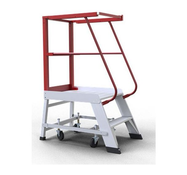 Coulisseau - 2 marches