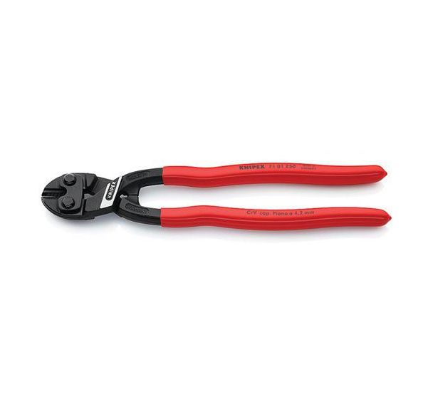 Coupe-boulons KNIPEX CoBolt XL noire atramentisée 250 mm_71 01 250