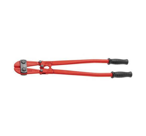 Coupe-boulons bras tubulaires coupe axiale