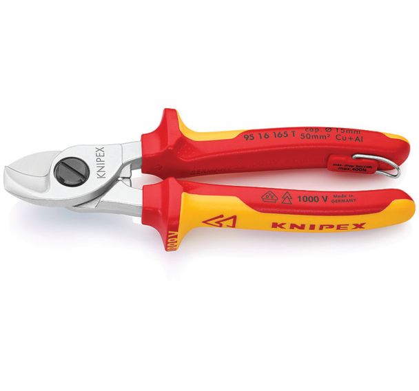 Coupe-câbles - 95 16 165 T - Knipex
