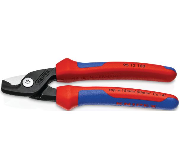 Coupe-câbles StepCut 160mm bi-matière Cu/Al Ø15mm/50mm²