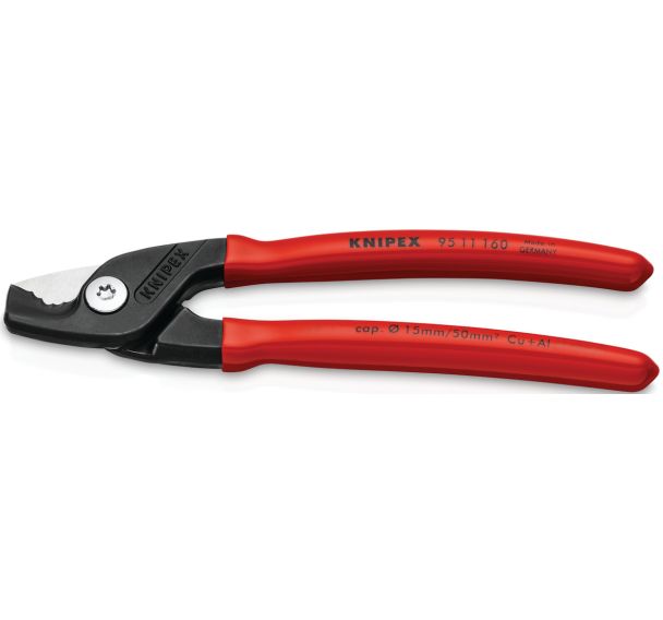 Coupe-câbles StepCut 160mm gainage PVC Cu/Al Ø15mm/50mm²