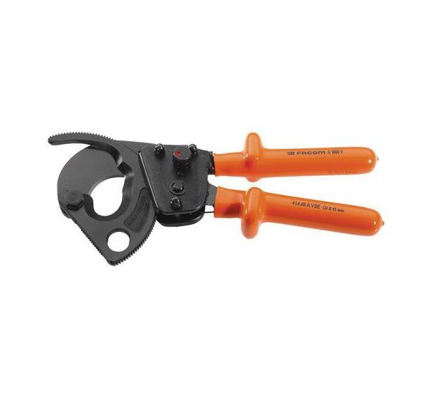 Coupe-câbles à cliquet isolés 1000 Volts _ 414.52AVSE