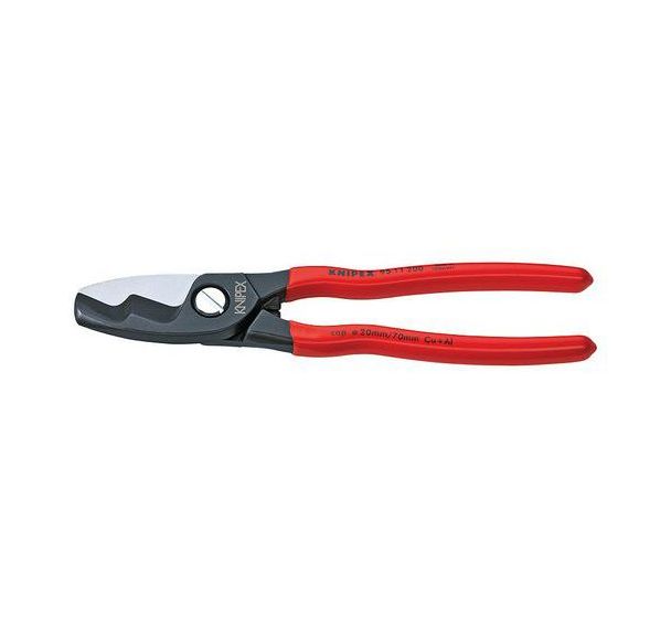 Coupe-câbles à double tranchants gainées en plastique 200 mm