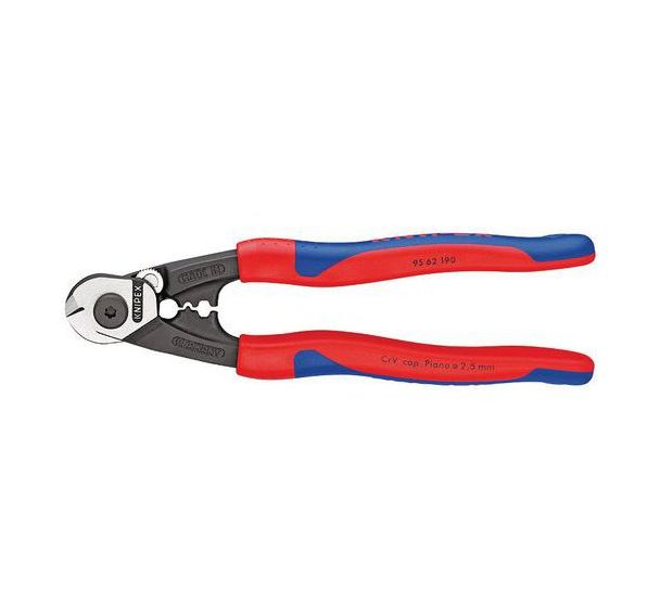 Coupe-câbles forgé avec gaines bi-matière 190 mm_95 62 190 SB
