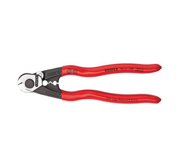 Coupe-câbles forgé gainées en plastique 190 mm_95 61 190 SB