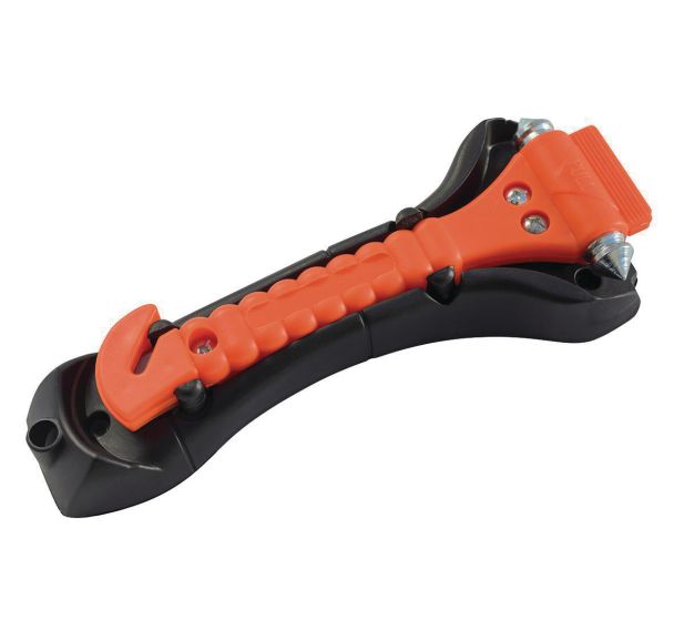 Coupe-ceinture et brise vitre