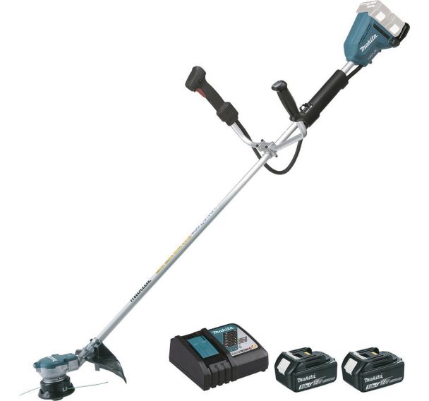 Coupe-herbe Makita 36V (2 x 18V) 3Ah