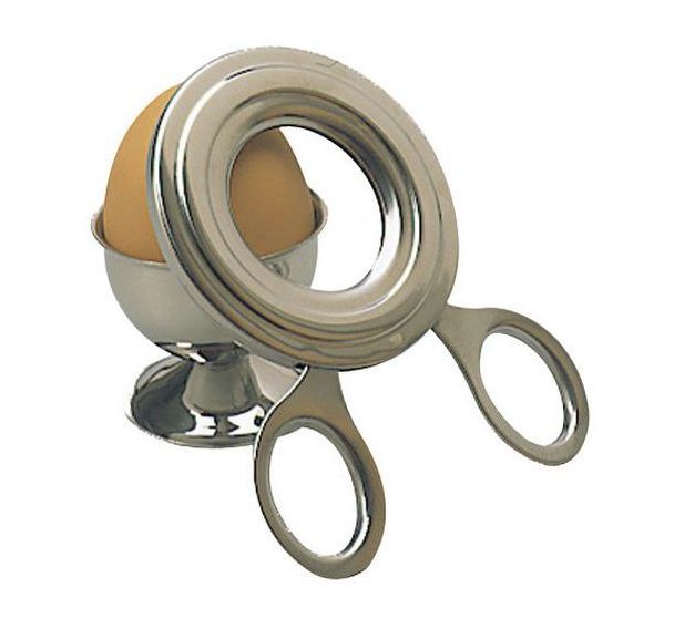 Coupe-oeuf ''coc'' inox