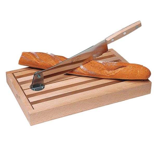 Coupe-pain ramasse miettes bois - Jean Dubost