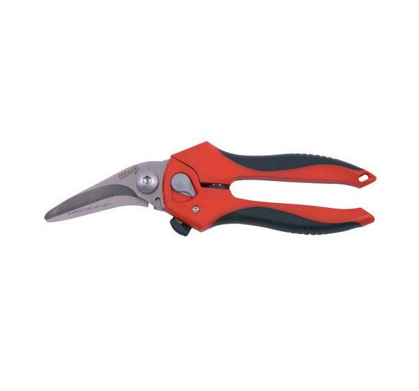 Coupe-tout courbé, Long: 200 mm, Poids: 175 g, Réf. : 0361210401