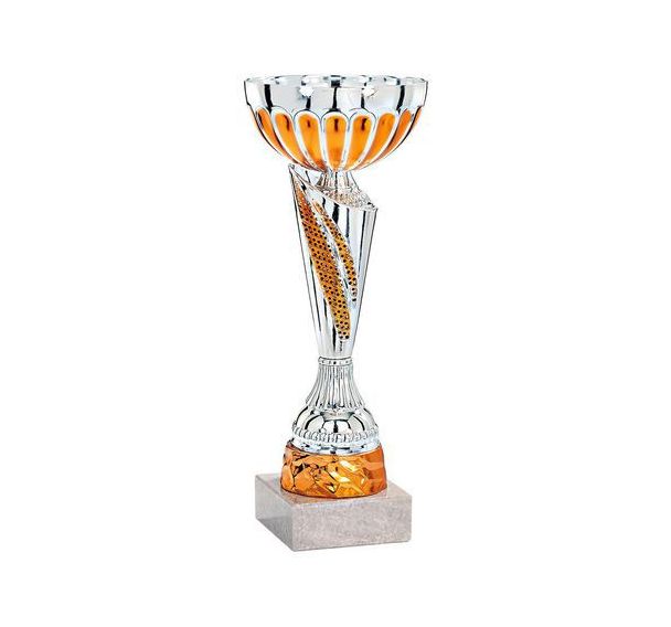 Coupe - économique - argent et orange - 2024