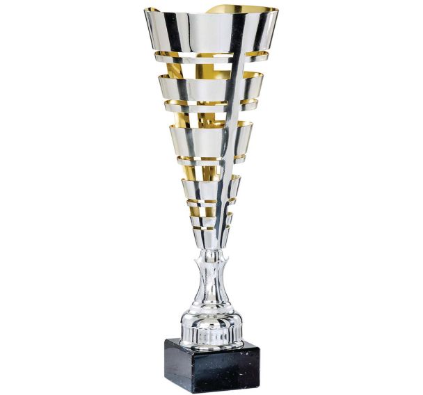 Coupe - laser - argent