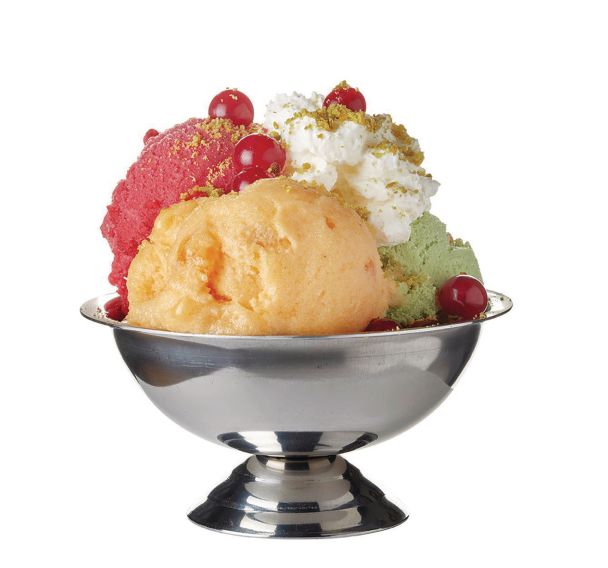 Coupe à dessert en verre sodocalcique ø9 cm 17cl transparent