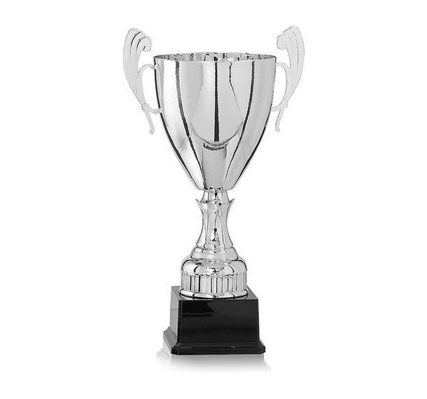 Coupe argent socle noir - prestige