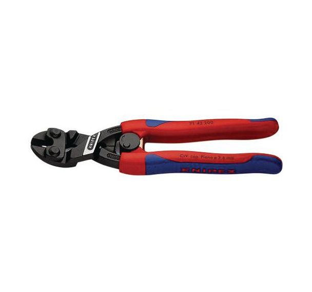 Coupe boulons compact Cobolt® coudé - Knipex