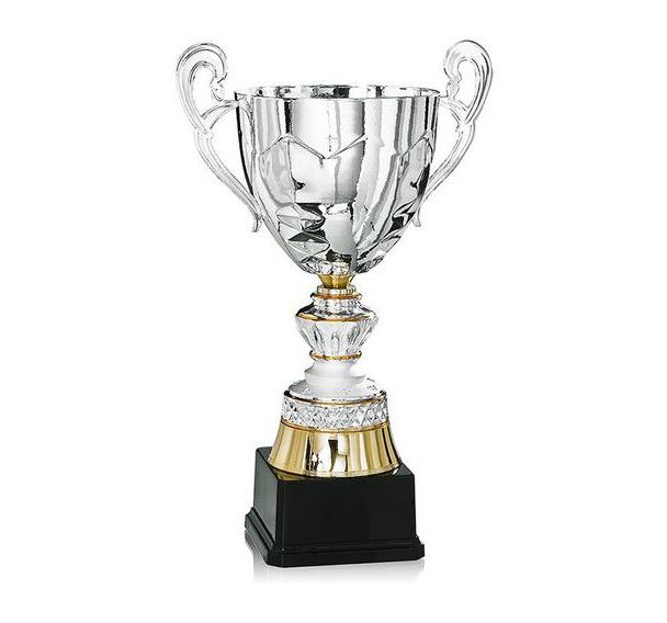 Coupe céramique argent - prestige