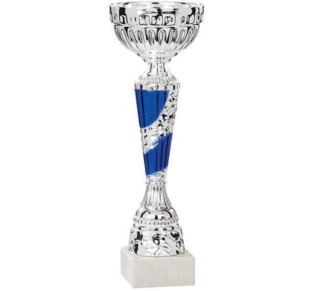 Coupe economique - argent/bleu - victoire