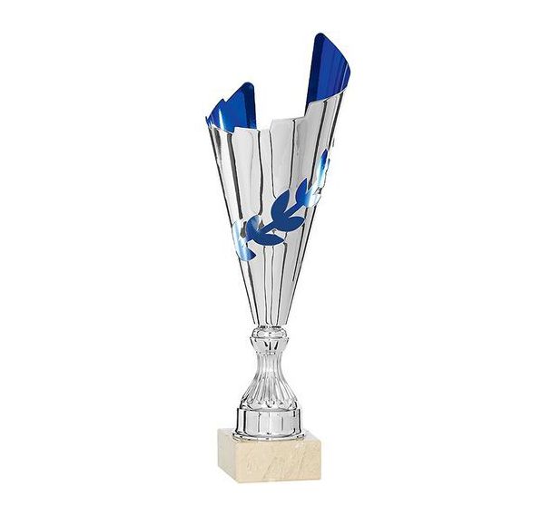 Coupe or et argent - économique - 30cm