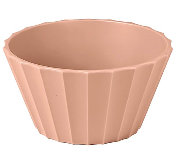Coupelle Rose Sable 11 cm - Blim Plus