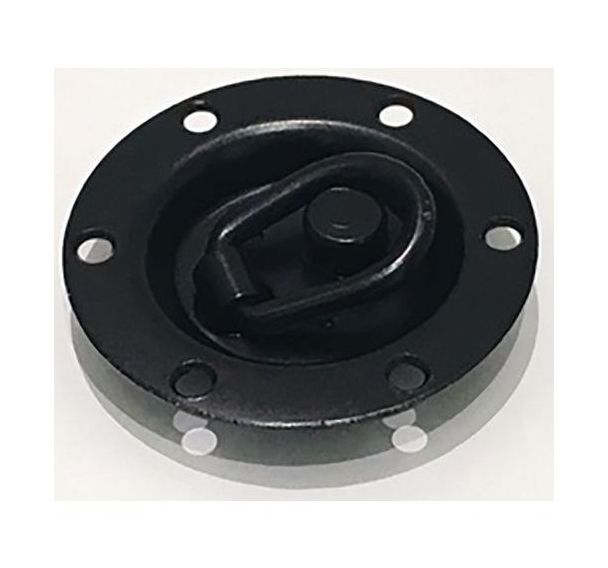 Coupelle ancrage zinguee pion + anneau - Godet