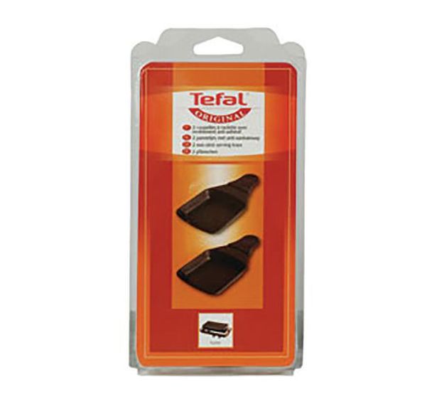 Coupelle carrée pour raclette - Seb (Lot de 4)