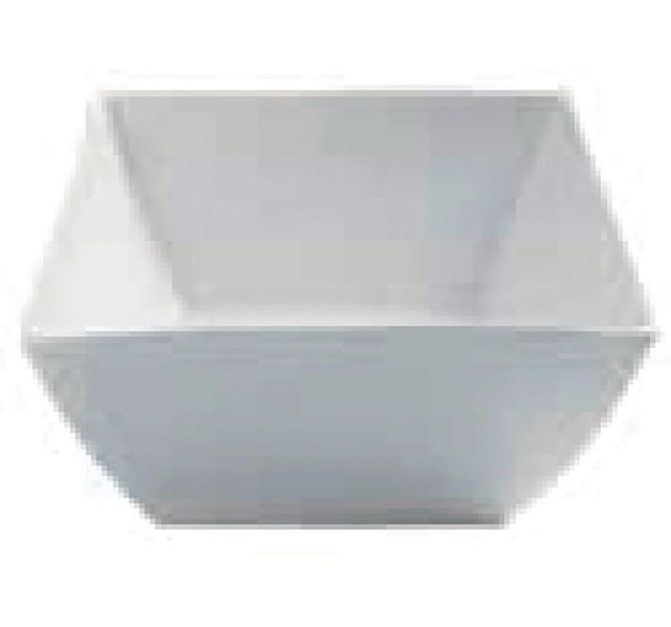 Coupelle en porcelaine blanc-Clelia