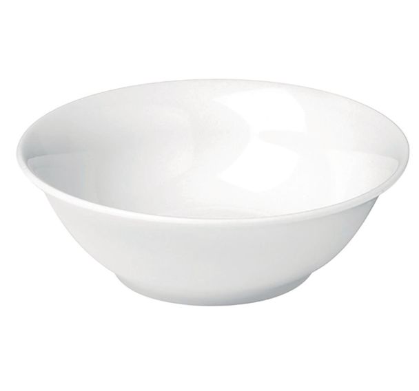 Coupelle en porcelaine ø13,7 cm 31cl blanc-Eo