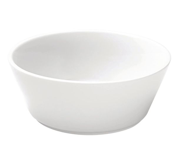 Coupelle en porcelaine ø13 cm 3cl blanc-Empil'O