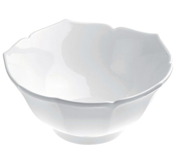 Coupelle en porcelaine ø9 cm 7cl blanc-Lotus