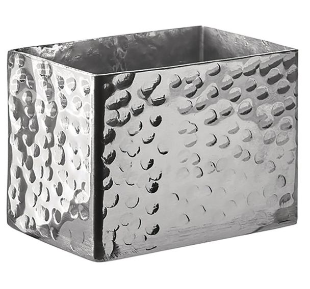 Coupelle martelée inox