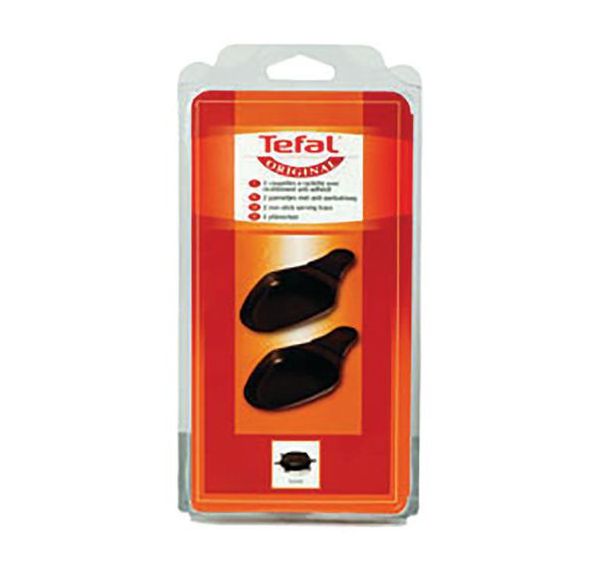 Coupelle ovale pour raclette - Seb (Lot de 4)